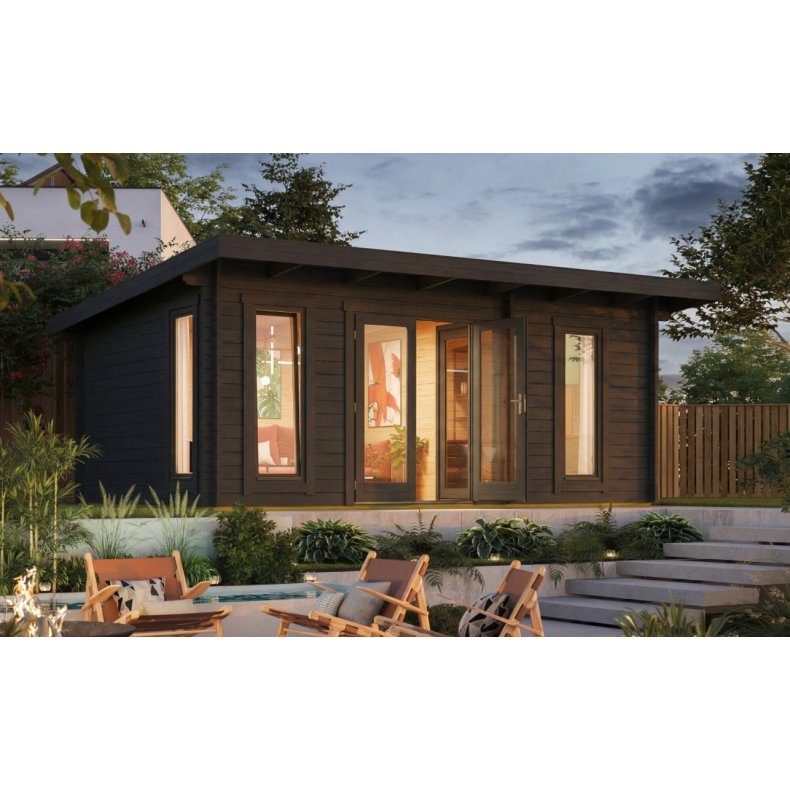 Strandby Havehus 19,45 m2