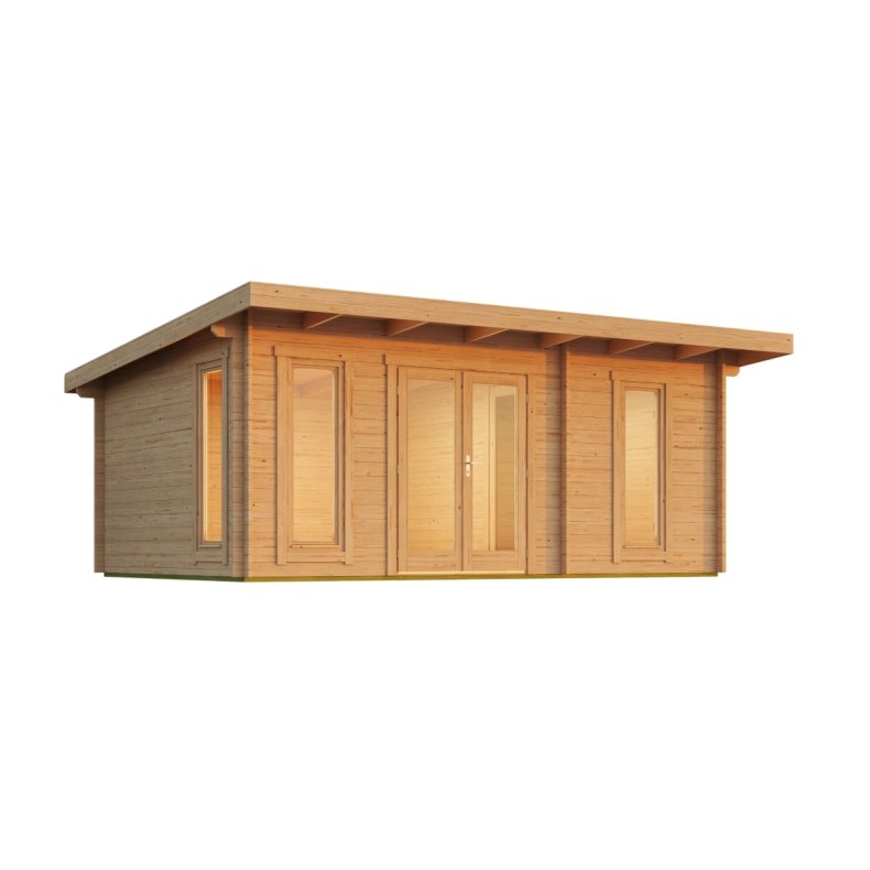 Strandby Havehus 19,45 m2