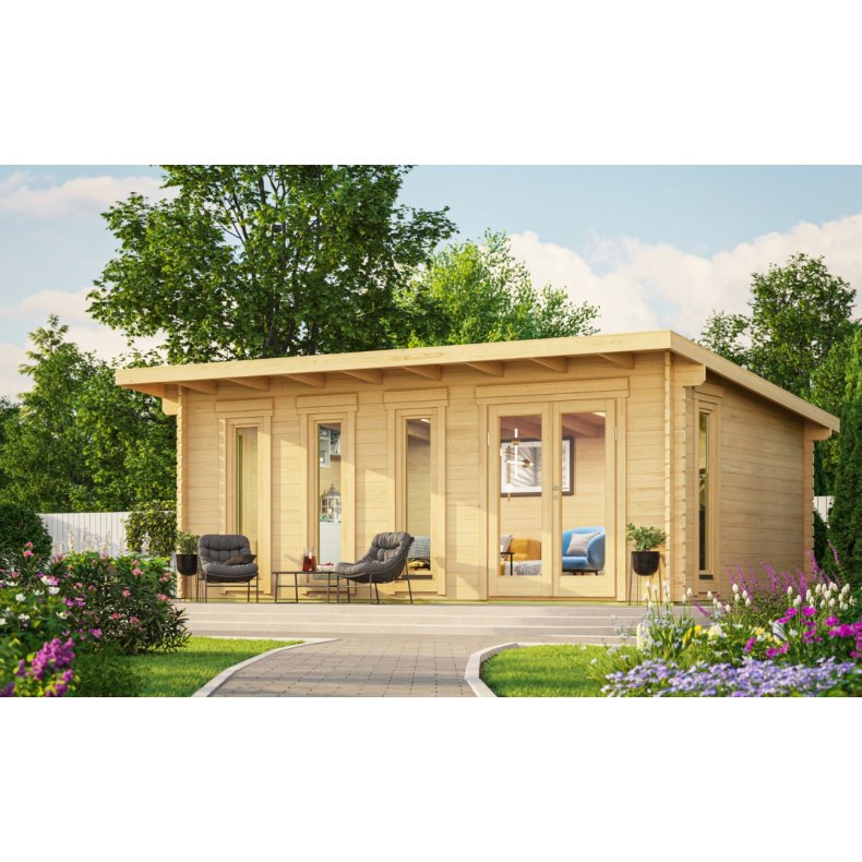 Valby Havehus 21,13 m2