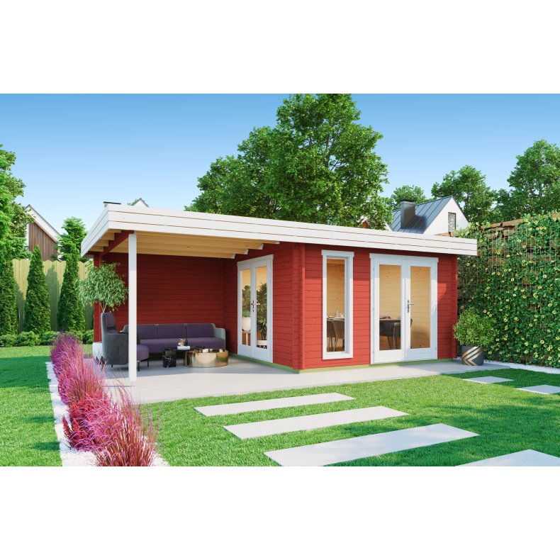 Assens Havehus 12,33 m2