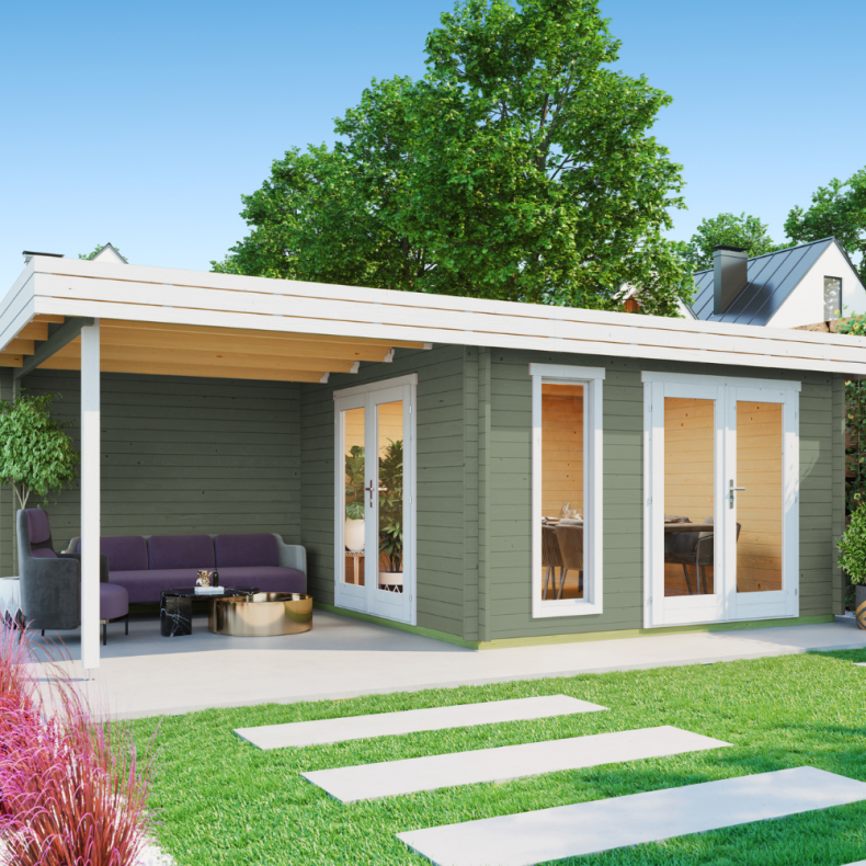 Assens Havehus 12,33 m2