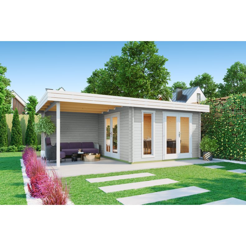 Assens Havehus 12,33 m2