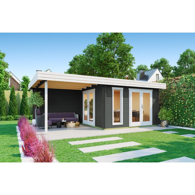 Assens Havehus 12,33 m2