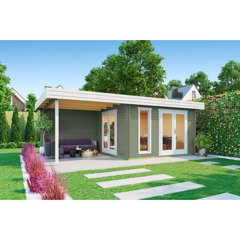 Assens Havehus 12,33 m2