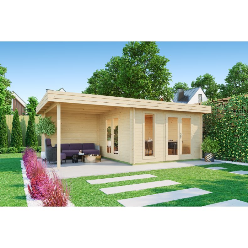 Assens Havehus 12,33 m2