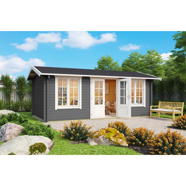 Bogense Havehus 12,78 m2