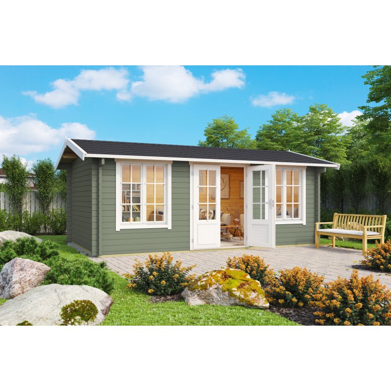 Bogense Havehus 12,78 m2