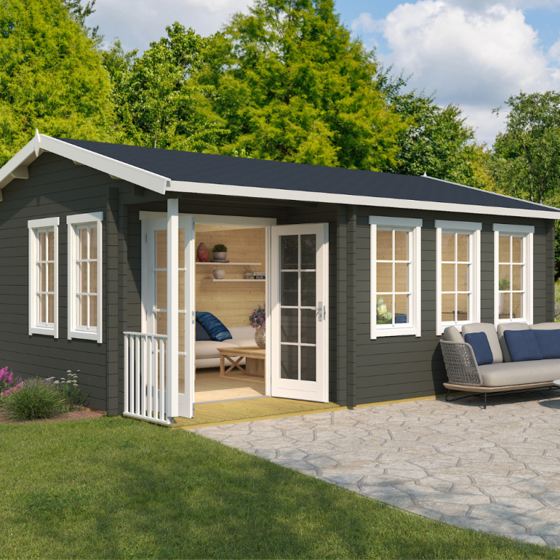 Frederiksdal Havehus 25,97 m2