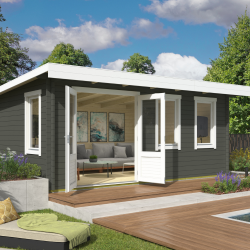 Greve Havehus 16,16 m2