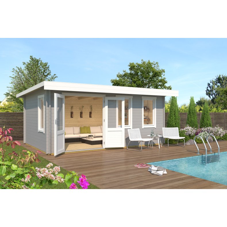 Greve Havehus 16,16 m2