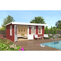 Greve Havehus 16,16 m2