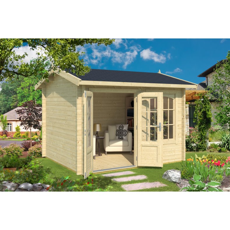 Hammel Havehus 7,02 m2