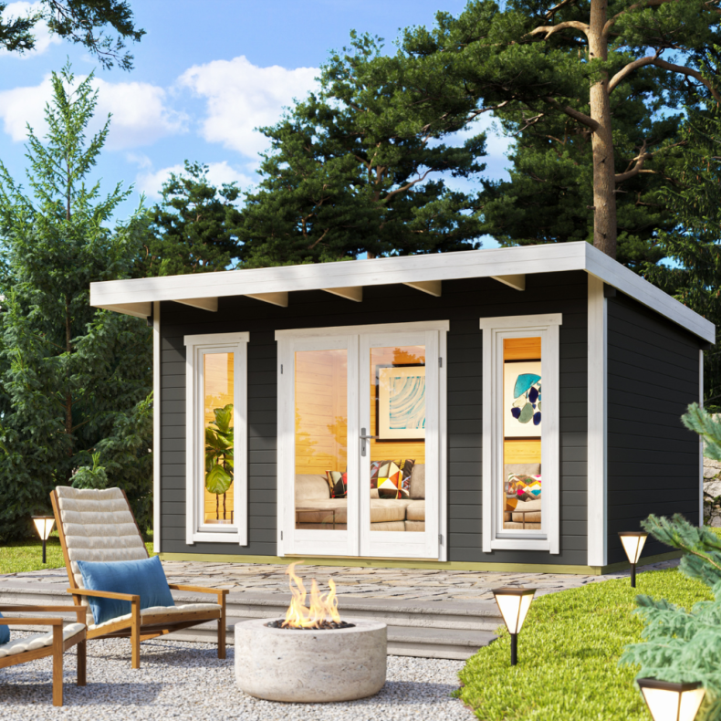 Hemmet Havehus 13,69 m2