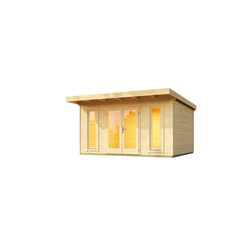 Hemmet Havehus 13,69 m2