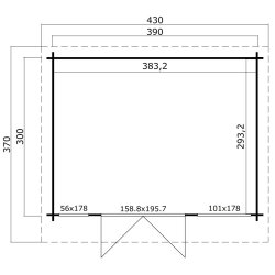 Hurup Havehus 11,24 m2