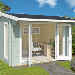 Husum Havehus 9,94 m2