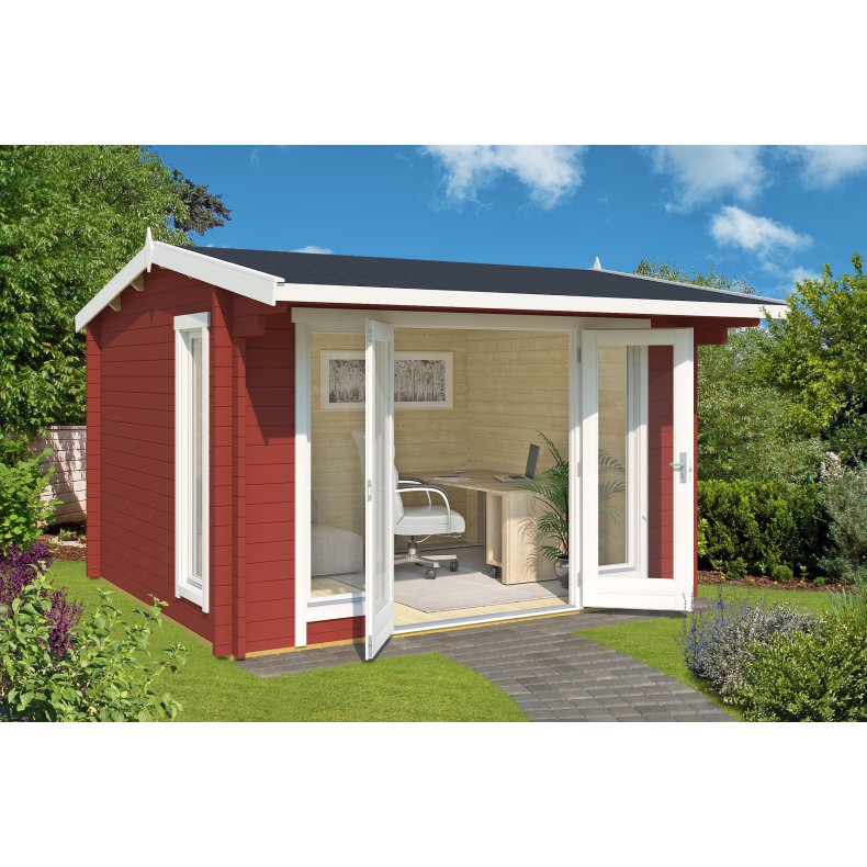 Husum Havehus 9,94 m2