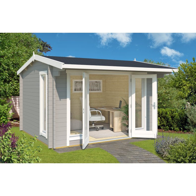 Husum Havehus 9,94 m2