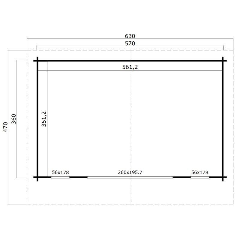 Jelling Havehus 19,71 m2