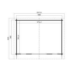 Juelsminde Havehus 16,55 m2