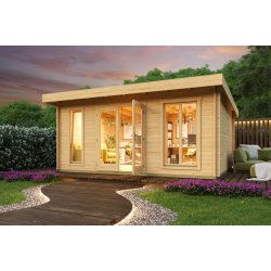 Nederby Havehus 18,9 m2