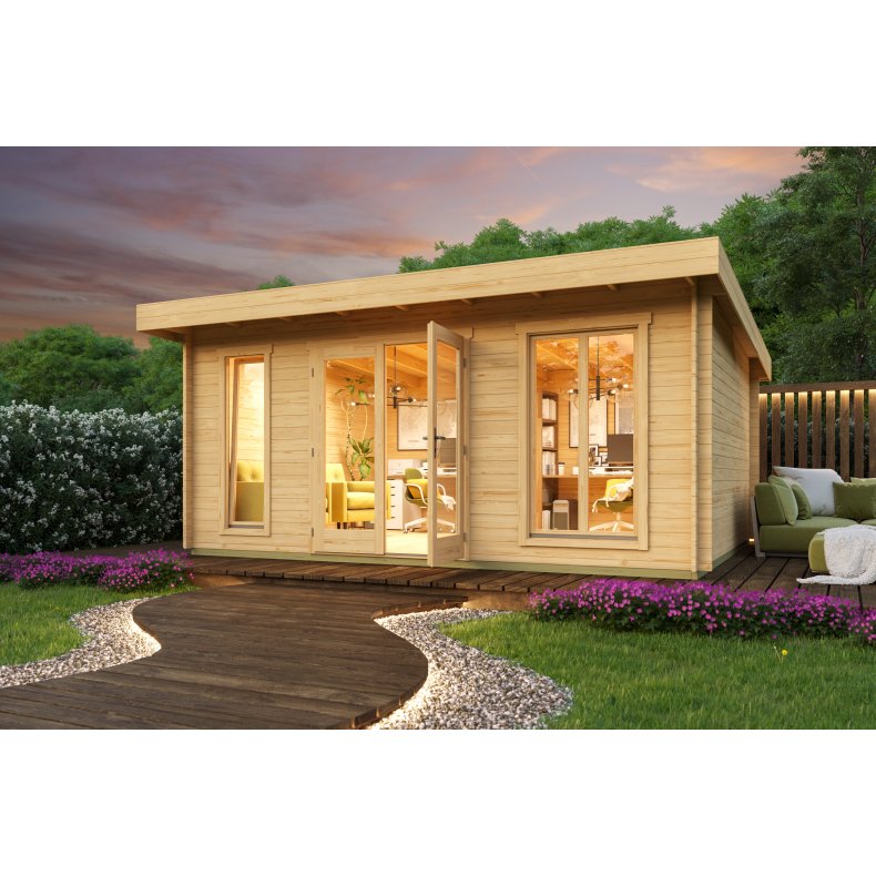 Nederby Havehus 18,9 m2