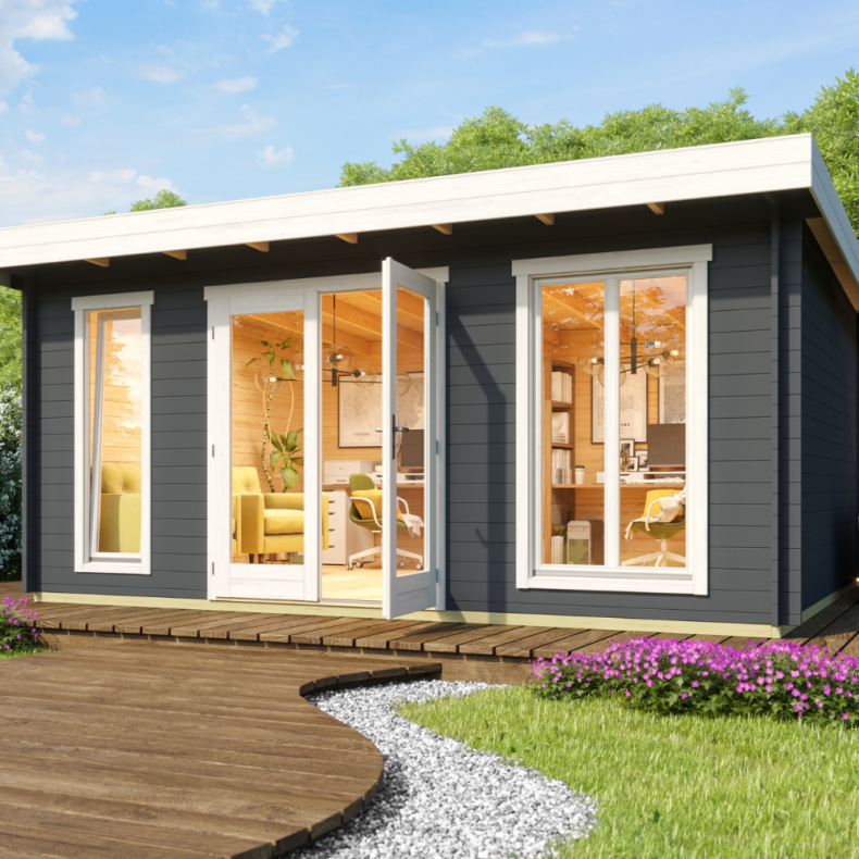 Nederby Havehus 18,9 m2