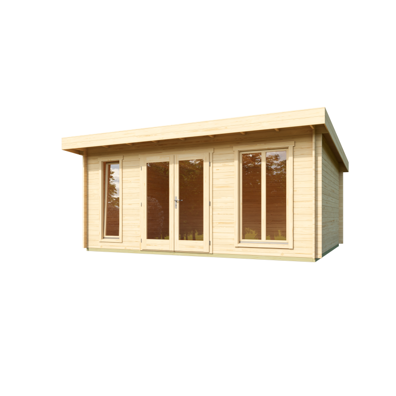 Nederby Havehus 18,9 m2