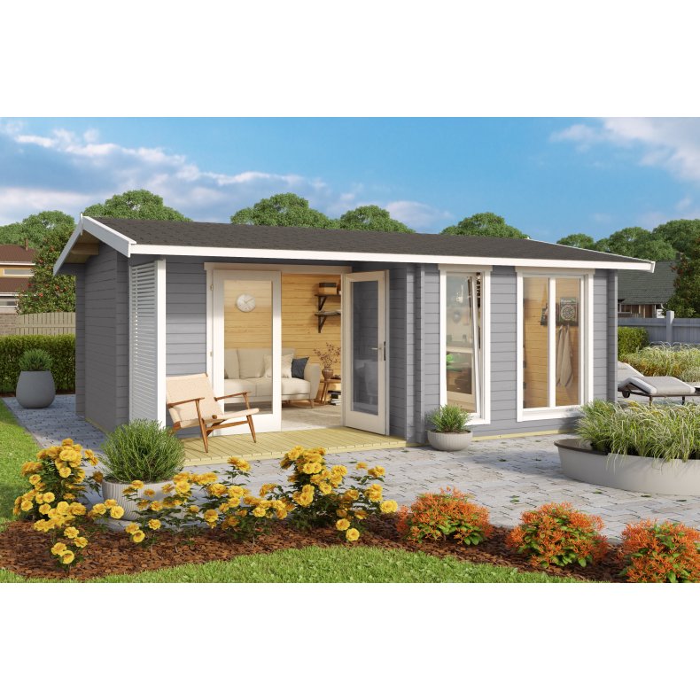 Sundby Havehus 15,36 m2