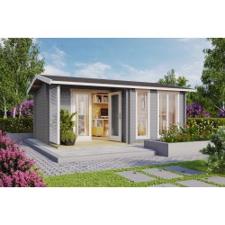 Sundby Havehus 15,36 m2