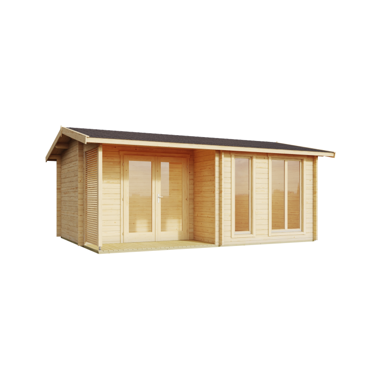 Sundby Havehus 15,36 m2