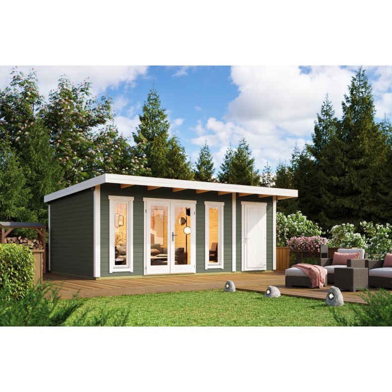 Vadum Havehus 19,32 m2