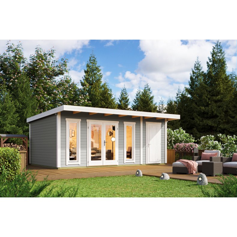 Vadum Havehus 19,32 m2