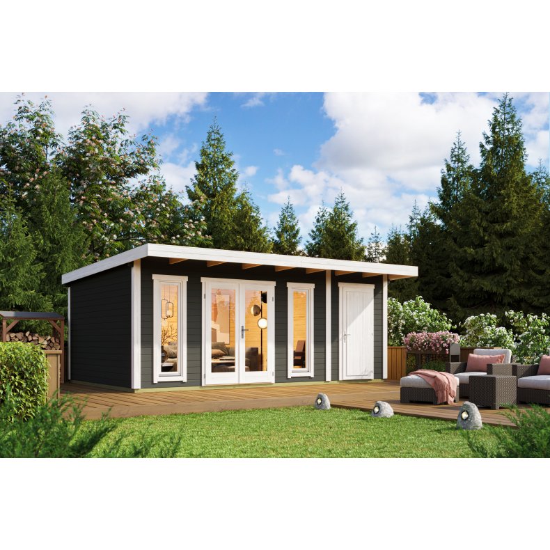 Vadum Havehus 19,32 m2