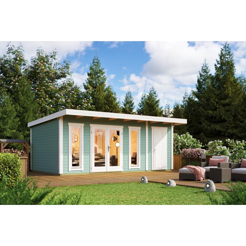 Vadum Havehus 19,32 m2