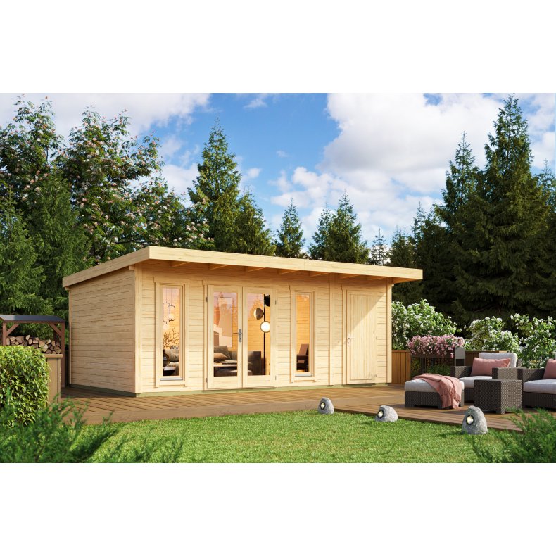 Vadum Havehus 19,32 m2