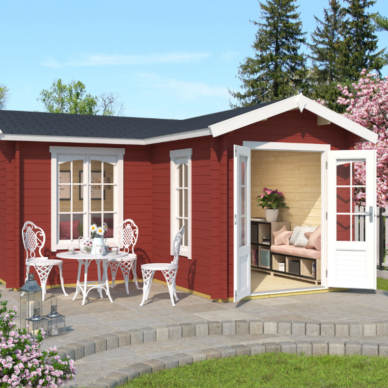 Virksund Havehus 11,3 m2