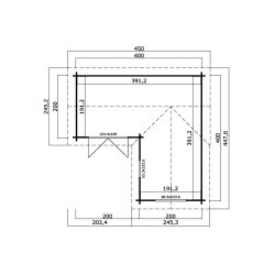 Virksund Havehus 11,3 m2