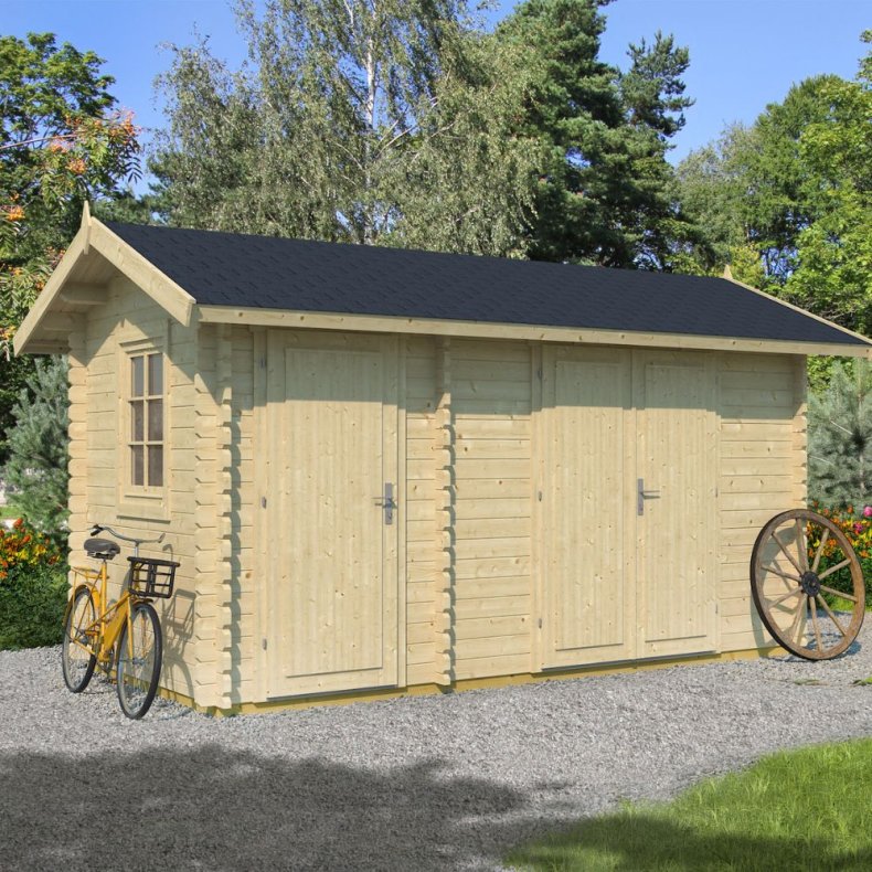 Aabybro Havehus 9,7 m2