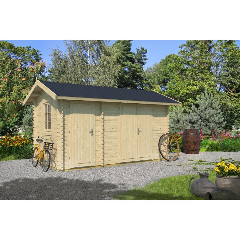 Aabybro Havehus 9,7 m2