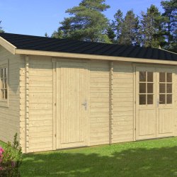 Almind Havehus 14,8 m2