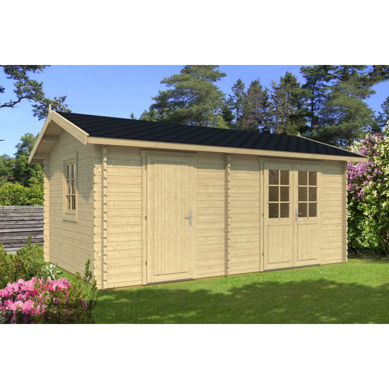 Almind Havehus 14,8 m2