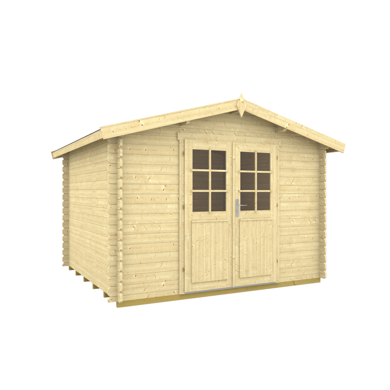 Borup Havehus 8,1 m2