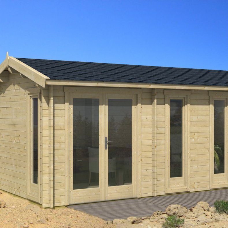 Bovbjerg Havehus 15,5 m2