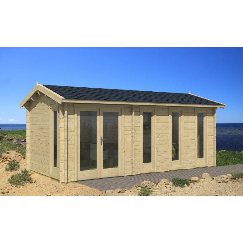 Bovbjerg Havehus 15,5 m2