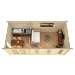 Bovbjerg Havehus 15,5 m2