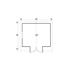 Breum Havehus 9,2 m2