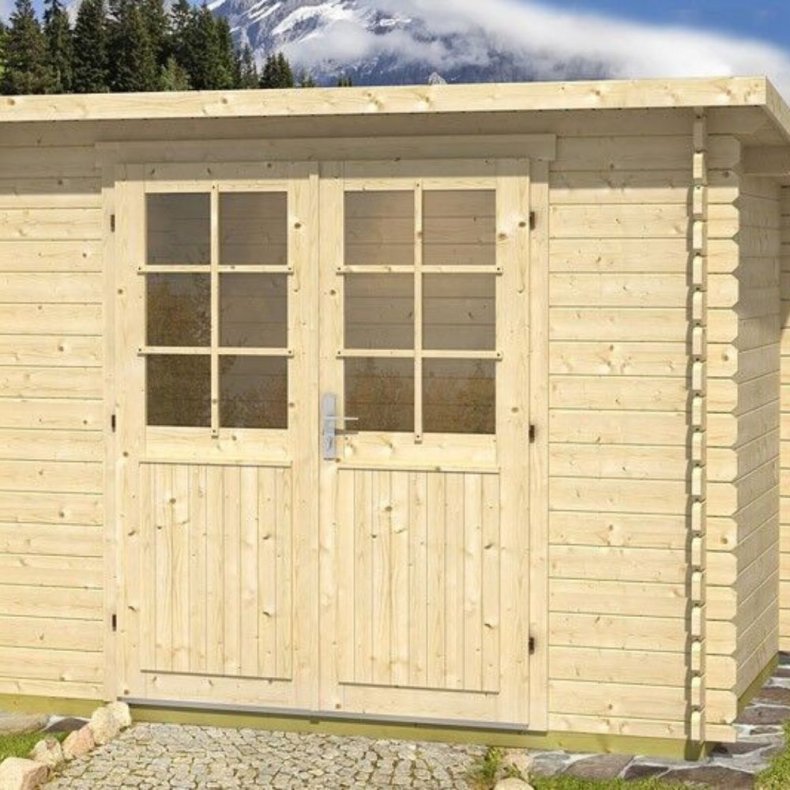 Erslev Havehus 4,9 m2