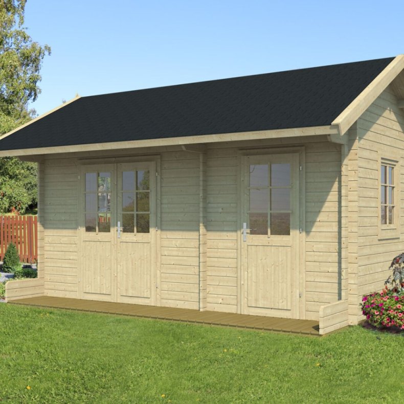 Faaborg Havehus 13,4 m2