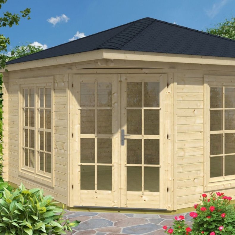 Finderup Havehus 13,9 m2